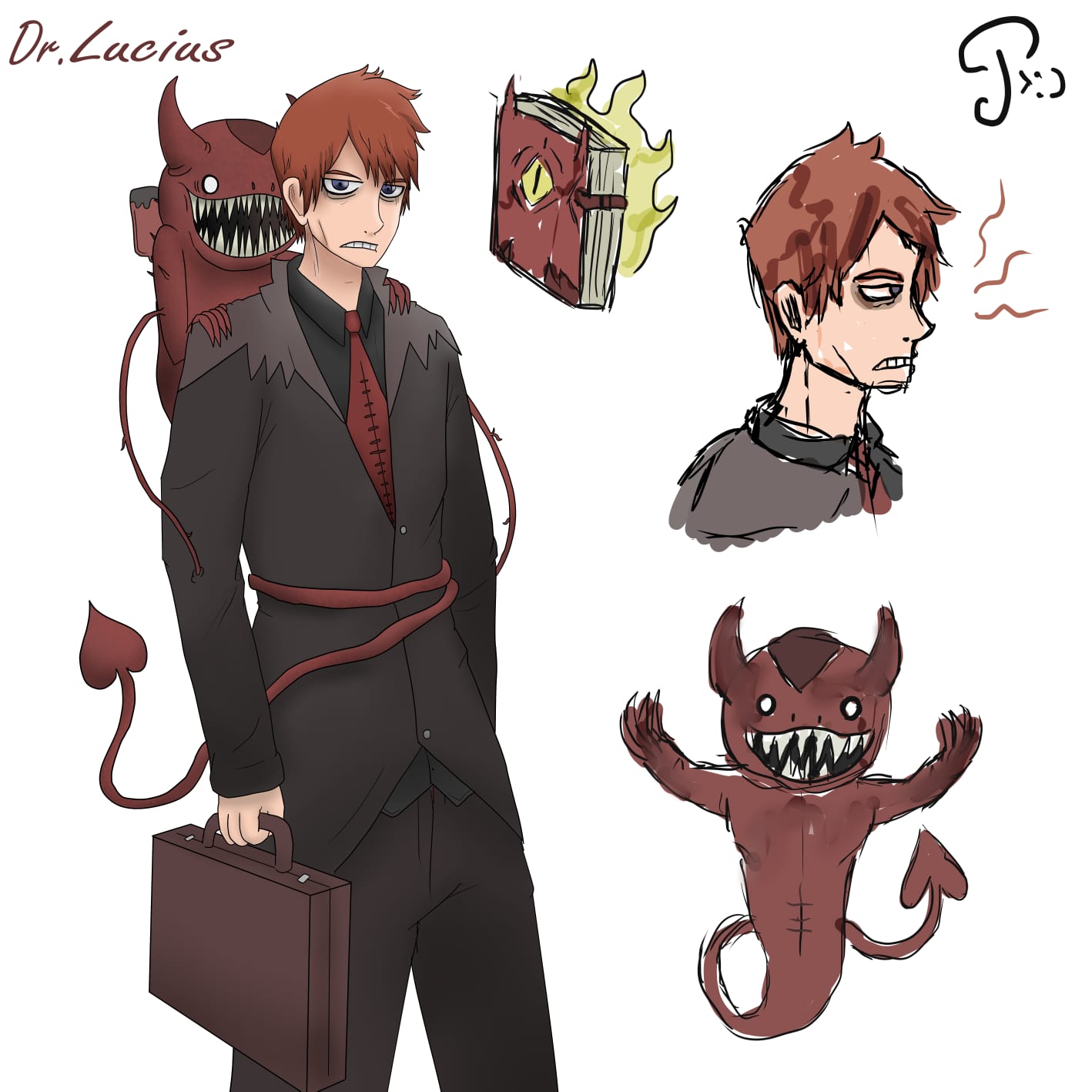 personaje demoniaco